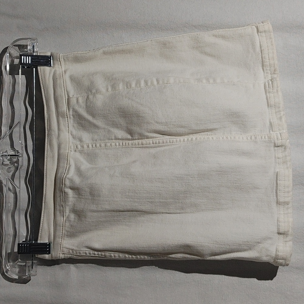 Free People Button Mini Skirt - Picture 2 of 7